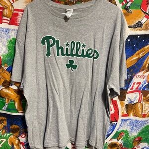Philadelphia Phillies Roy Halladay Irish Shersey